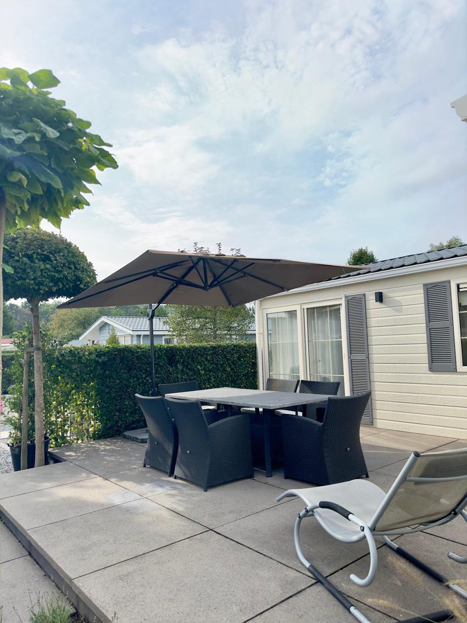 Chalet Sirun Strandcamping Valkenisse, Biggekerke Exterior photo