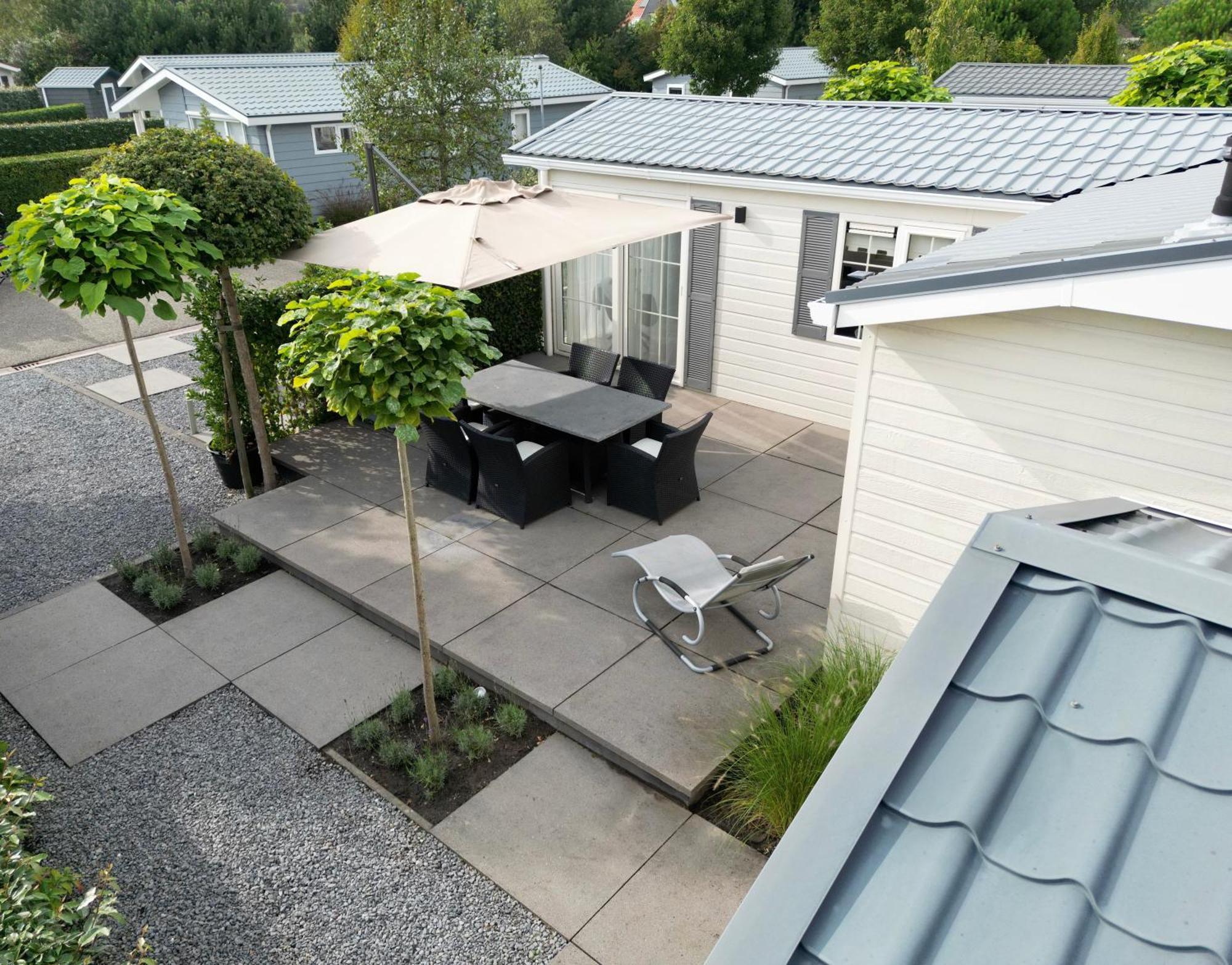 Chalet Sirun Strandcamping Valkenisse, Biggekerke Exterior photo