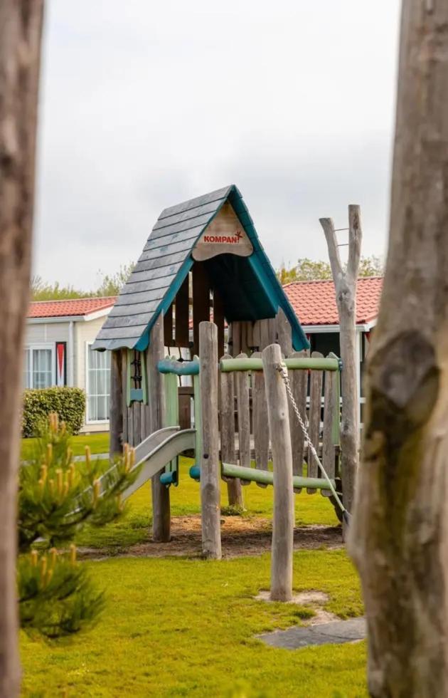Chalet Sirun Strandcamping Valkenisse, Biggekerke Exterior photo